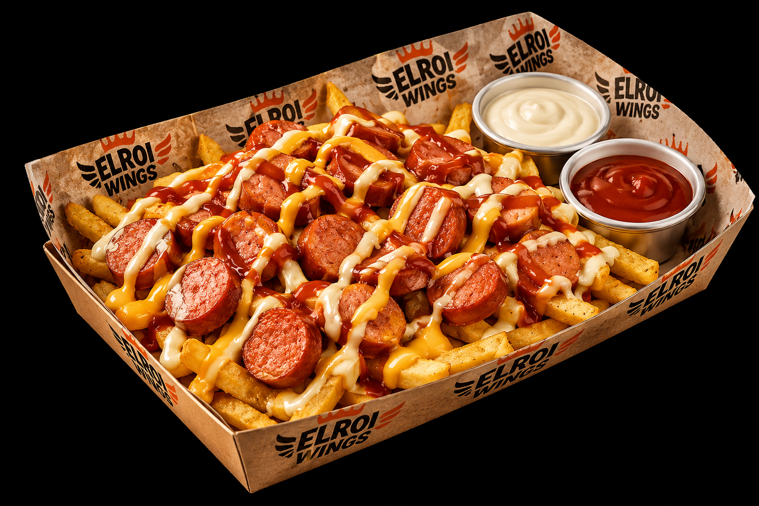 Salchipapas