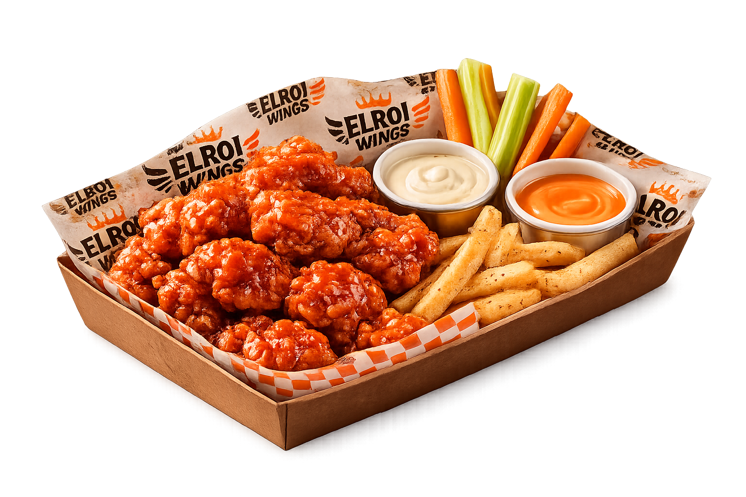 Combo Boneless