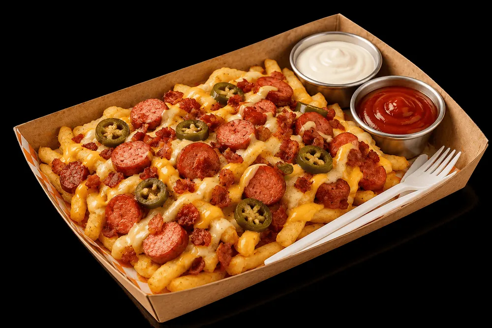 Salchipapas Especiales